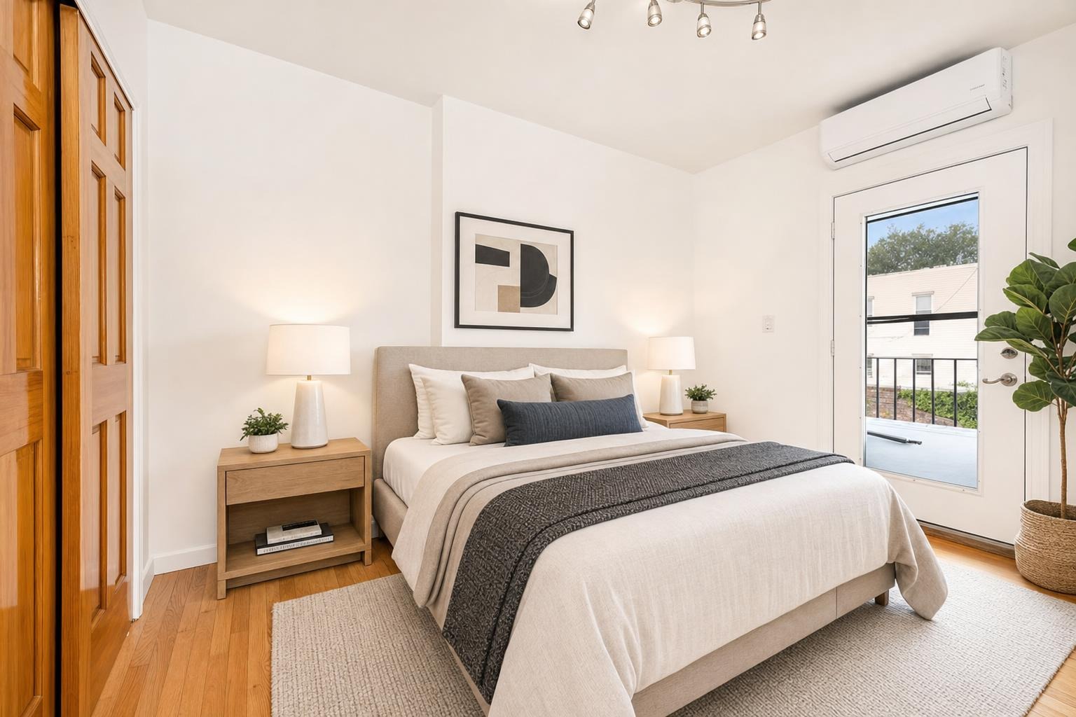 A room staged by Stylst