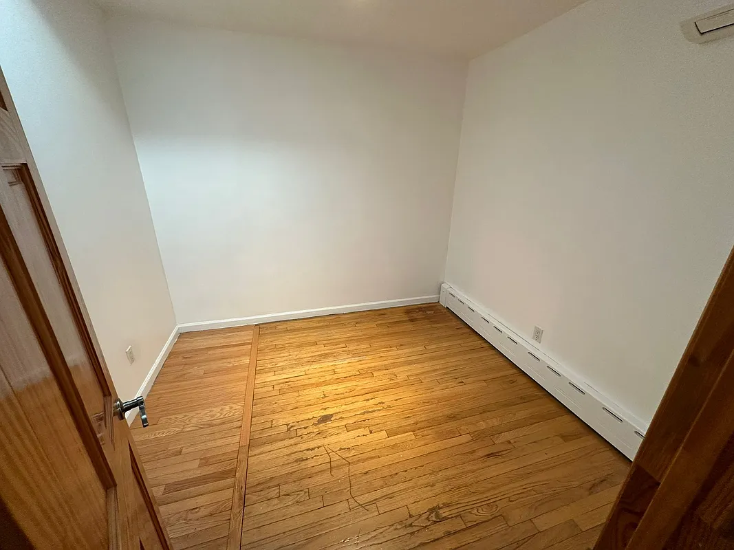 The same home office before staging