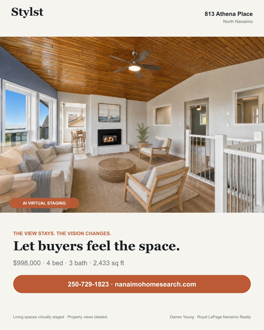 813 Athena Place listing video poster